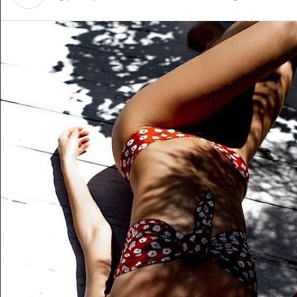 *ISO* Stone Fox Swim -Anini Scarf- June Bloom